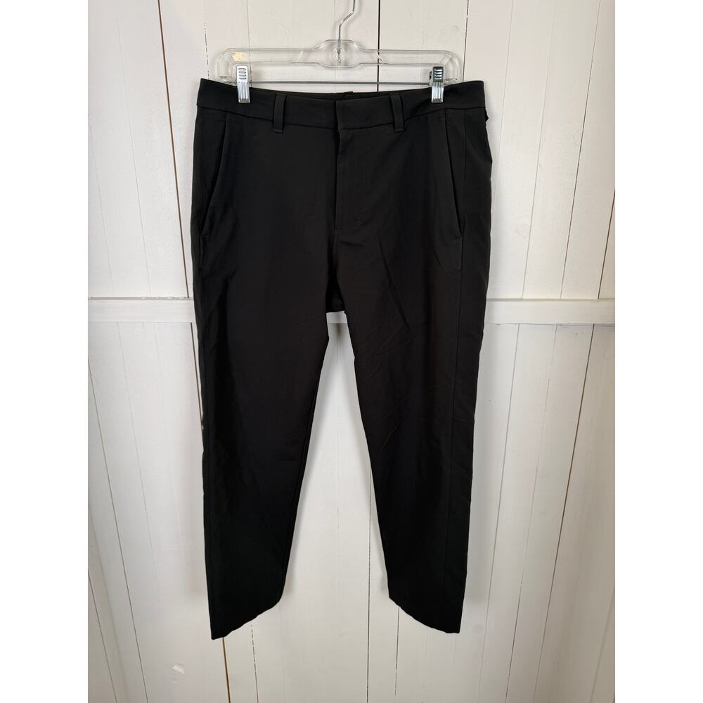 Lululemon Men's Black Dress Pants Size 32x38 Polyester
